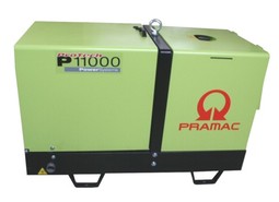 P11000 - 10.6 Kva Diesel Skid Frame Generator with AMF