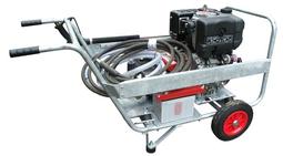 PW15LD-LTE-G - Lombardini Diesel 10Hp Enging Pressure Washer